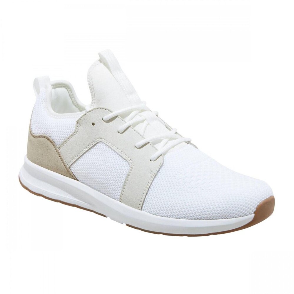 NWT Goodfellow & Co Mens Shaun Jogger Sneakers 89470828 White 9